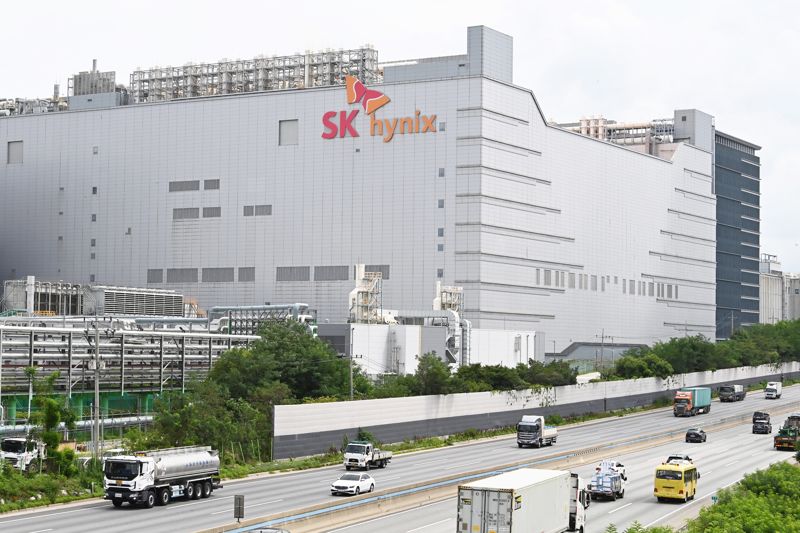 SK하이닉스 이천사업장 전경. 뉴시스 제공