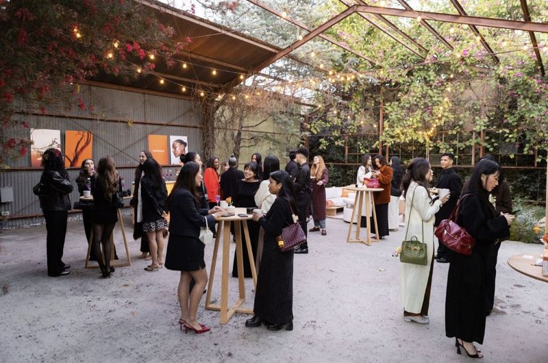 지난 3월 13일 미국 LA에서 개최된 설화수 메이시스 입점 기념 미디어 행사 전경. <span id='_stock_code_090430' data-stockcode='090430'>아모레퍼시픽</span> 제공