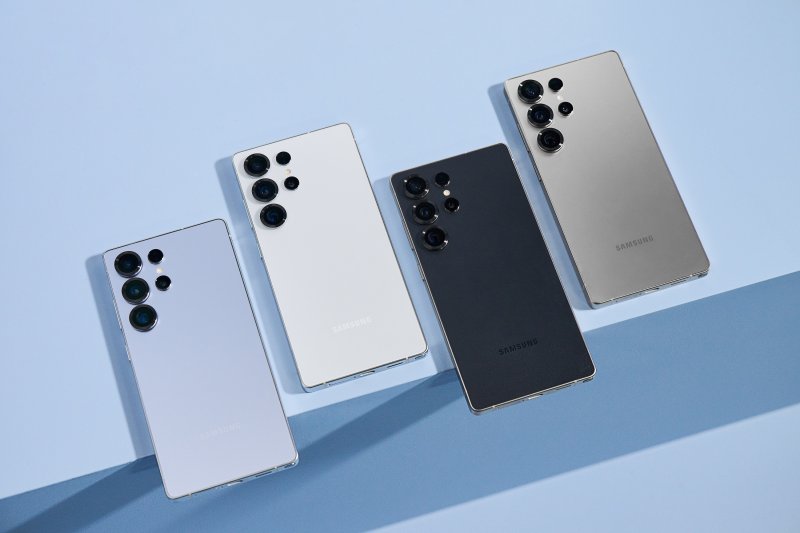 갤럭시S25 울트라. <span id='_stock_code_005930' data-stockcode='005930'>삼성전자</span> 제공