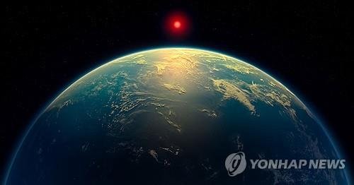 K2-18b 행성. /사진=연합뉴스