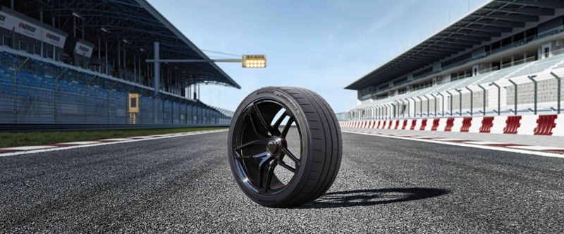 한국타이어의 '벤투스 에보 Z' 이미지.한국타이어 제공