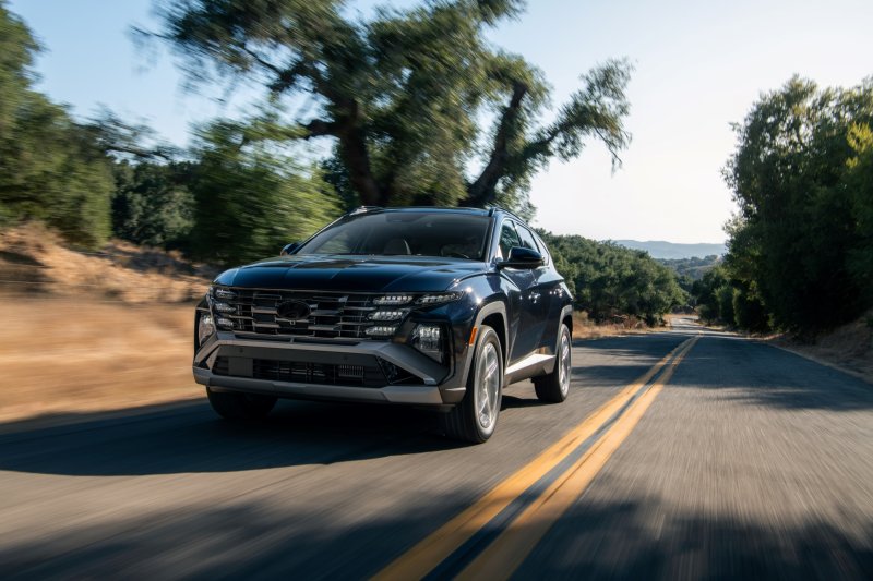 현대차 투싼 하이브리드. 현대차그룹 제공