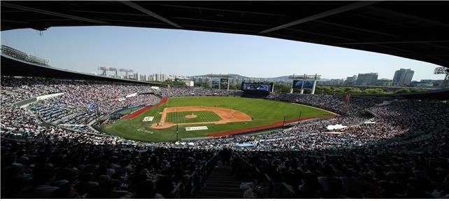 잠실야구장. 연합뉴스