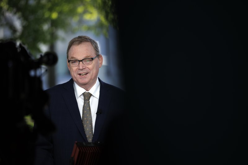 케빈 해싯 백악관 국가경제위원회(NEC) 위원장이 18일(현지시간) 트럼프 대통령이 파월 연준 의장의 해임을 계속 검토할 것이라고 말했다. AP뉴시스