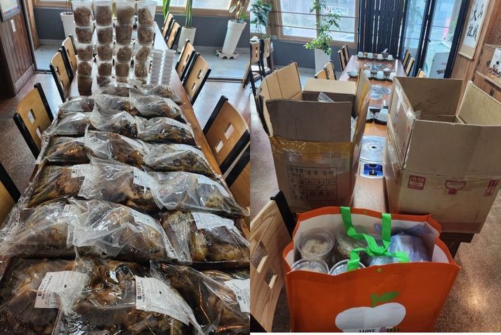 17일 '아프니까 사장이다'에는 닭백숙 20마리, 60인분 포장 예약 주문 손님이 노쇼해 120만원을 손해 봤다는 사장의 사연이 올라왔다.사진=아프니까 사장이다 갈무리