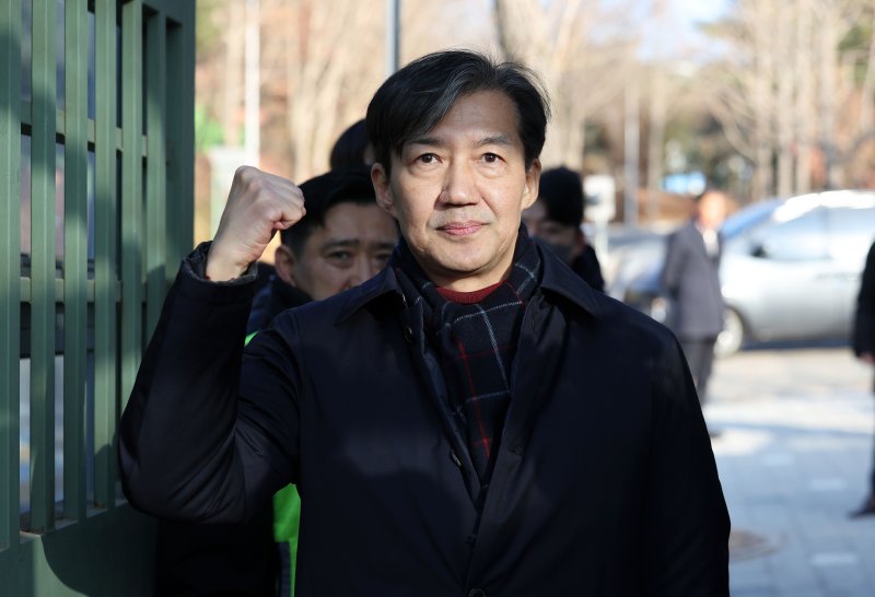 조국 전 조국혁신당 대표. 뉴시스