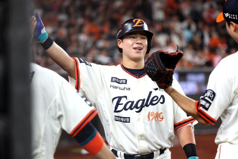 한화 이글스 노시환.뉴스1