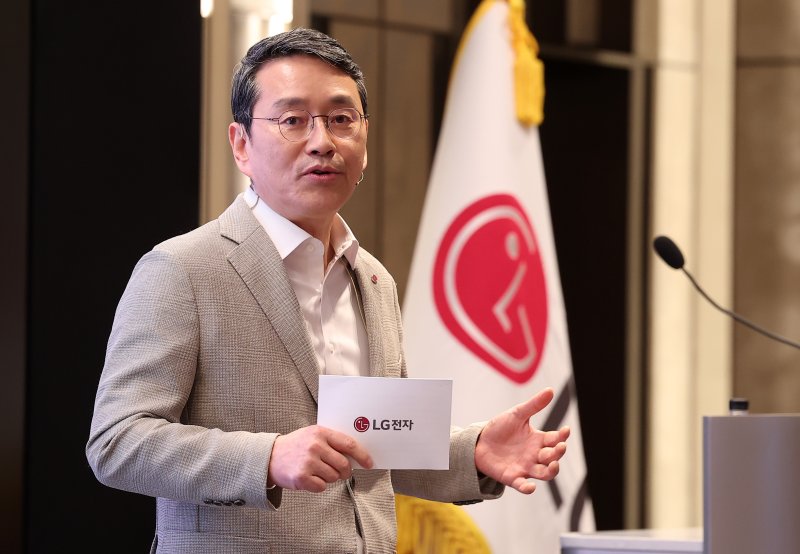 조주완 <span id='_stock_code_003550' data-stockcode='003550'>LG</span>전자 대표이사 사장. 뉴스1