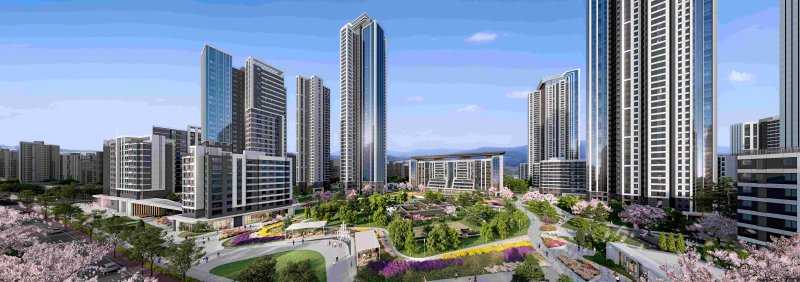 장위8 공공재개발 단지 투시도. <span id='_stock_code_028260' data-stockcode='028260'><span id='_stock_code_028260' data-stockcode='028260'>삼성물산</span></span> 건설부문 제공