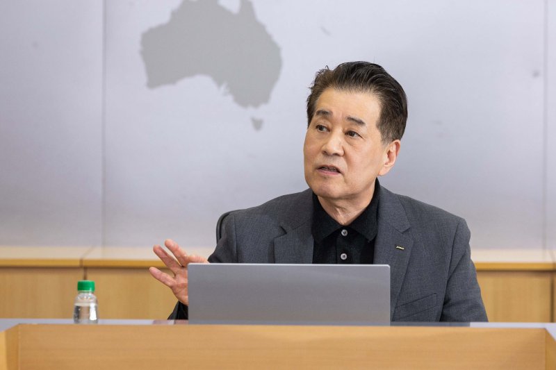 장인화 포스코그룹 회장. 포스코그룹 제공