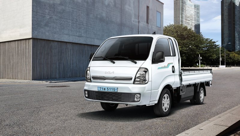 <span id='_stock_code_000270' data-stockcode='000270'>기아</span>가 22일 출시한 더 2025 봉고 Ⅲ EV' 모습. 기아 제공