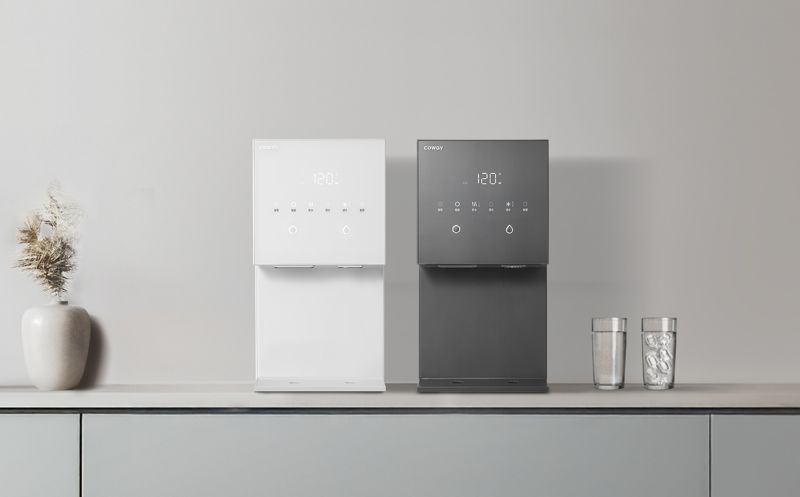 <span id='_stock_code_021240' data-stockcode='021240'>코웨이</span> 얼음정수기 RO. 코웨이 제공