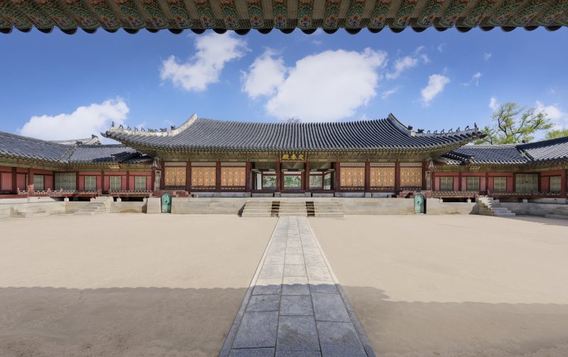 서울 경복궁 교태전 전경. 국가유산청 제공