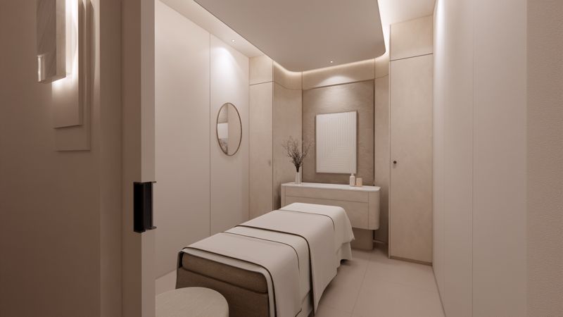새롭게 오픈하는 더힐피부과의원 마포공덕점에서는 1인실에서 프라이빗하게 진료를 받을 수 있다. 새롭게 오픈하는 만큼 4월 30일부터 5월 31일까지 약 한 달 간 오픈 이벤트를 진행한다. ⓒ더힐피부과의원 마포공덕점 제공
