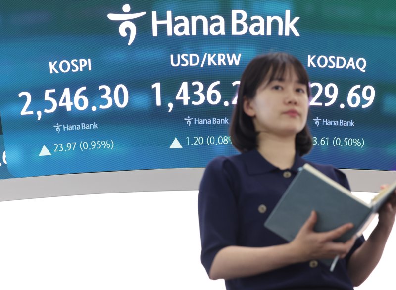 코스피, 1% 올라 2,540대 회복 / 연합뉴스 제공