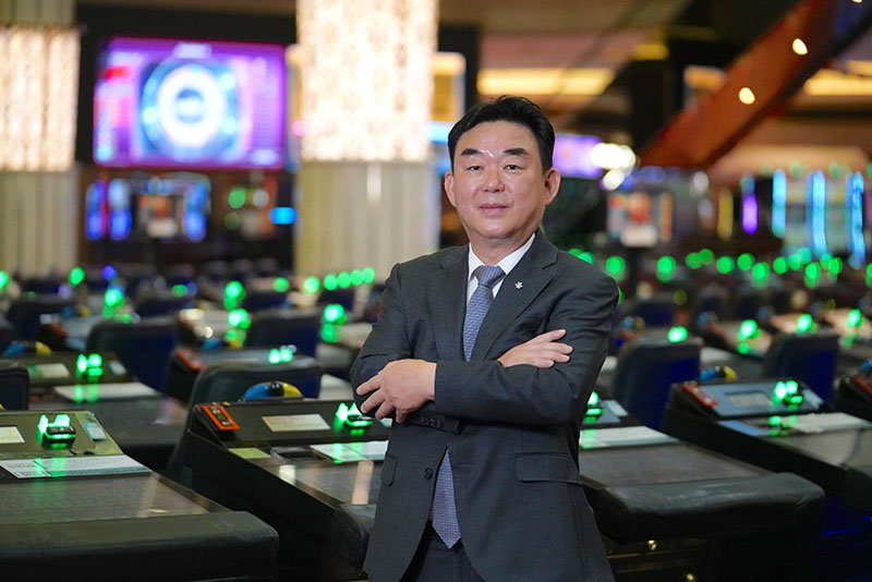 최철규 강원랜드 대표이사 직무대행. 강원랜드 제공