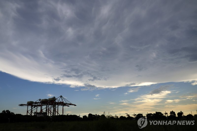 일본 도쿄의 한 항구 풍경. 연합뉴스 제공