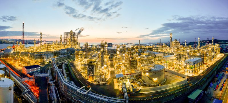 에쓰오일 울산시 울주군 온산공장 전경. 뉴시스