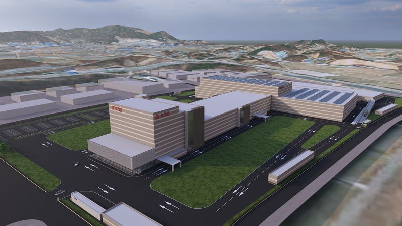 진천 CDC(중앙물류센터) 조감도. <span id='_stock_code_271560' data-stockcode='271560'>오리온</span> 제공