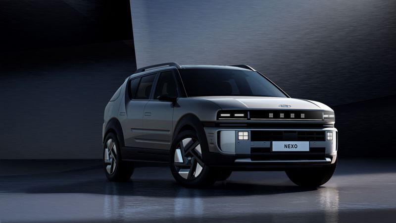 현대자동차가 지난 3월 '2025 서울모빌리티쇼'에서 처음 공개한 신형 수소전기차 '디 올 뉴 넥쏘'. 현대차 제공