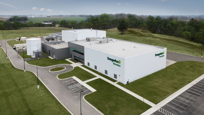 동화일렉트로라이트 미국 테네시 공장 전경. <span id='_stock_code_025900' data-stockcode='025900'>동화기업</span> 제공