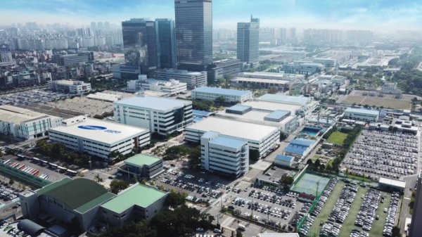 <span id='_stock_code_009150' data-stockcode='009150'>삼성전기</span> 수원사업장 전경. 삼성전기 제공