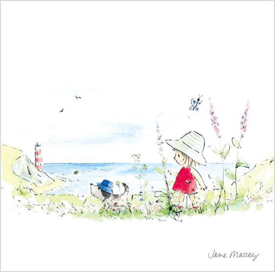 제인 마시 &#39;Along the coastal path&#39;. 한솥아트스페이스 제공 