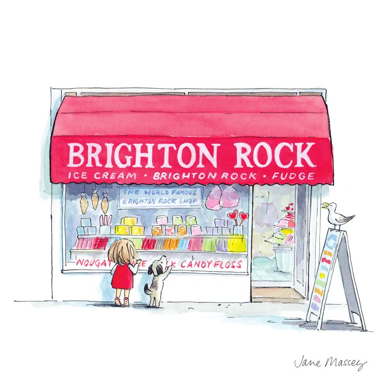 제인 마시 &#39;Brighton Rock&#39;. 한솥아트스페이스 제공 