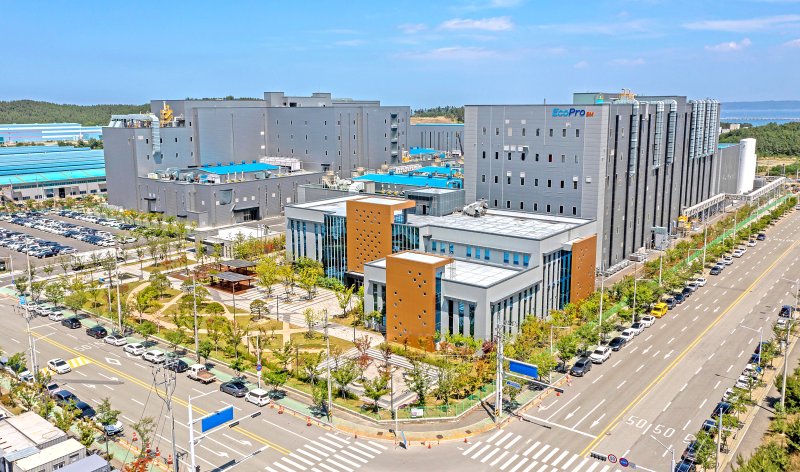에코프로비엠 전경. (사진=에코프로비엠)/사진=뉴시스