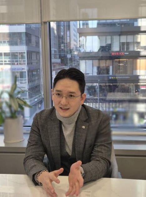 <span id='_stock_code_006800' data-stockcode='006800'>미래에셋증권</span> 이찬구 강남역WM 팀장이 최근 파이낸셜뉴스와 인터뷰에서 답변하고 있다. 최두선 기자@