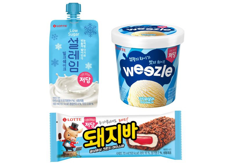 <span id='_stock_code_280360' data-stockcode='280360'>롯데웰푸드</span> 저당 신제품. 롯데웰푸드 제공 