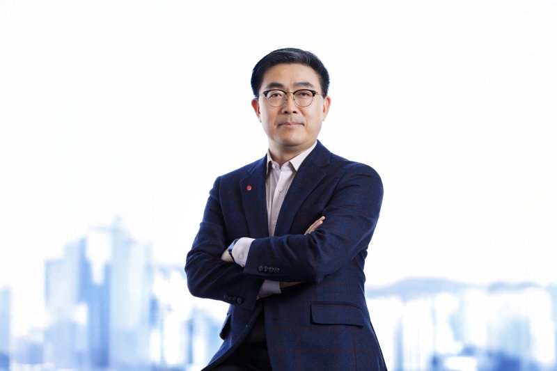 LG디스플레이 김병구 중형사업부장(전무). LG디스플레이 제공