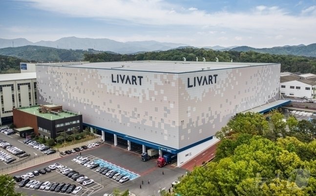 경기 용인 <span id='_stock_code_079430' data-stockcode='079430'>현대리바트</span> 스마트 워크센터. 현대리바트 제공