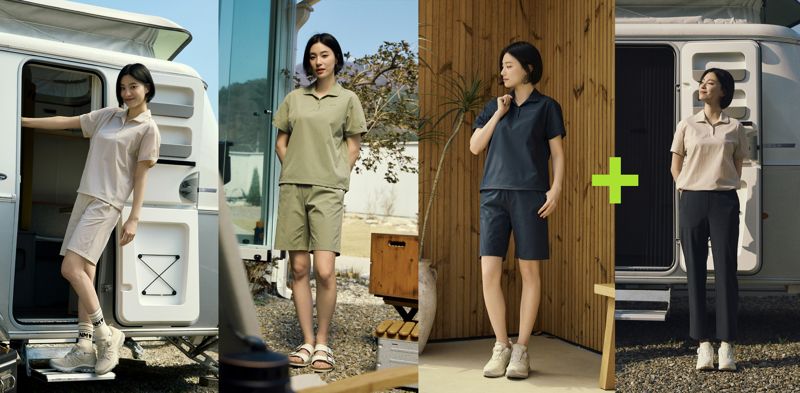 데일리 아웃도어 마운티아, <span id='_stock_code_028150' data-stockcode='028150'>GS홈쇼핑</span>에서 여름 셋업 