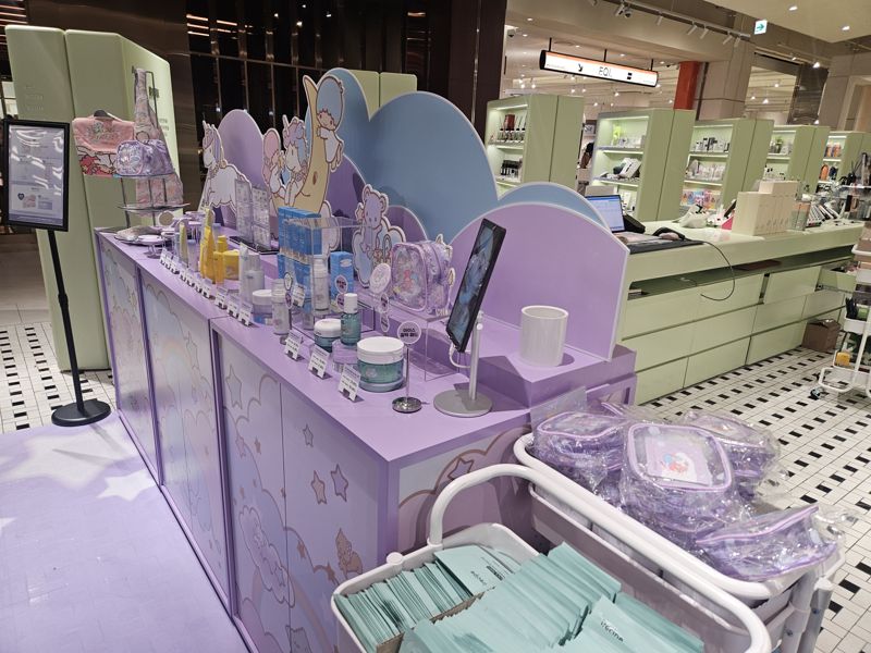 지난 8일 더현대 서울 비클린 아이레시피 팝업 전경. 사진&#x3D;이정화 기자