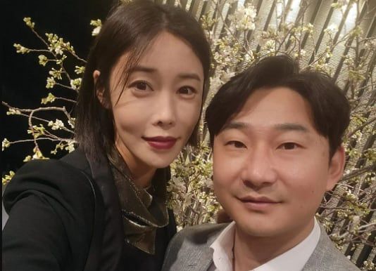 축구 국가대표 출신 이천수와 아내 심하은. /심하은 인스타그램