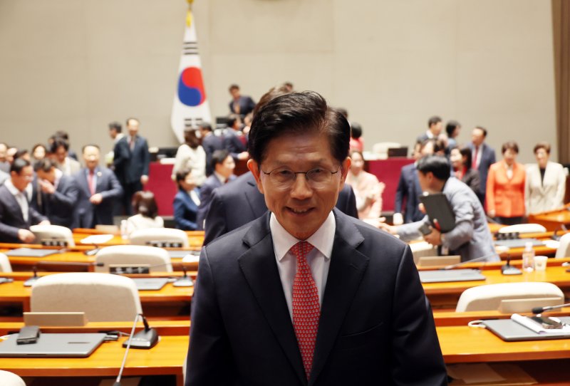 국민의힘 김문수 대선 후보. 연합뉴스