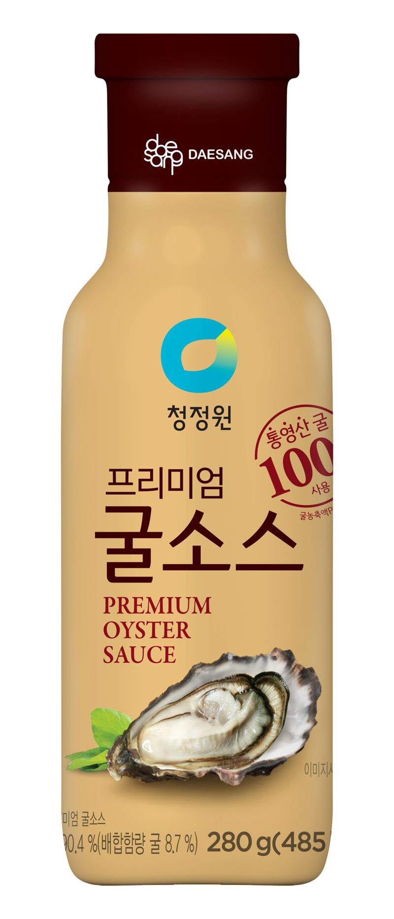 프리미엄 굴소스 튜브형 제품. <span id='_stock_code_001680' data-stockcode='001680'>대상</span> 제공