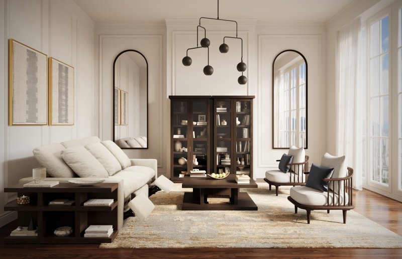 신세계까사 까사미아 캄포 클라우드 소파. 신세계까사 제공