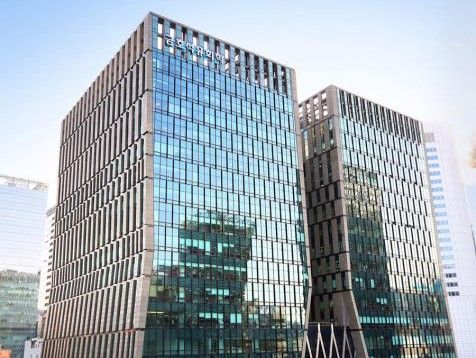         시그니쳐타워 전경. 금호석유화학 제공. 