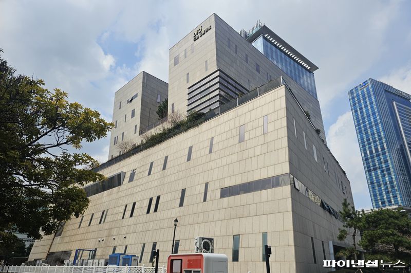 <span id='_stock_code_039840' data-stockcode='039840'>디오</span>임플란트 부산 본사 전경. 사진=변옥환 기자