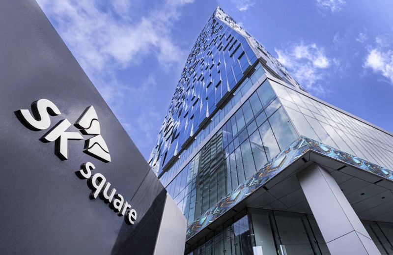 T타워. SK스퀘어 제공