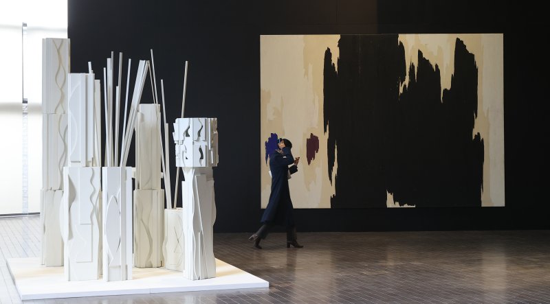 서울 용산구 리움미술관에서 열리는 현대미술 소장품전. 연합뉴스