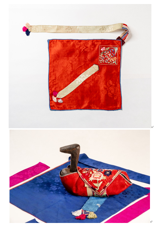 19~20세기 기러기 보자기. 코리아나 화장박물관 제공