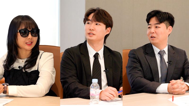 파이낸셜뉴스는 매주 수요일 저녁 7시 유튜브 채널 '영앤리치'를 통해 투자 정보를 제공하고 있다. 사진은 '퀀트 투자'를 주제로 한 에피소드 5의 한 장면. 왼쪽부터 파이낸셜뉴스 증권부 김현지 기자, 카이스트에 재학 중인 김정우 학생, 상상인증권 투자전략팀 김경태 책임연구원. 영앤리치 화면 갈무리