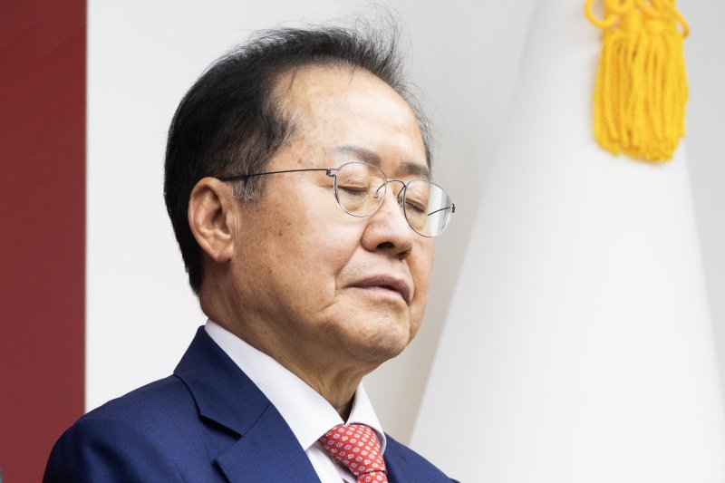 홍준표 전 대구시장. 사진=뉴스1