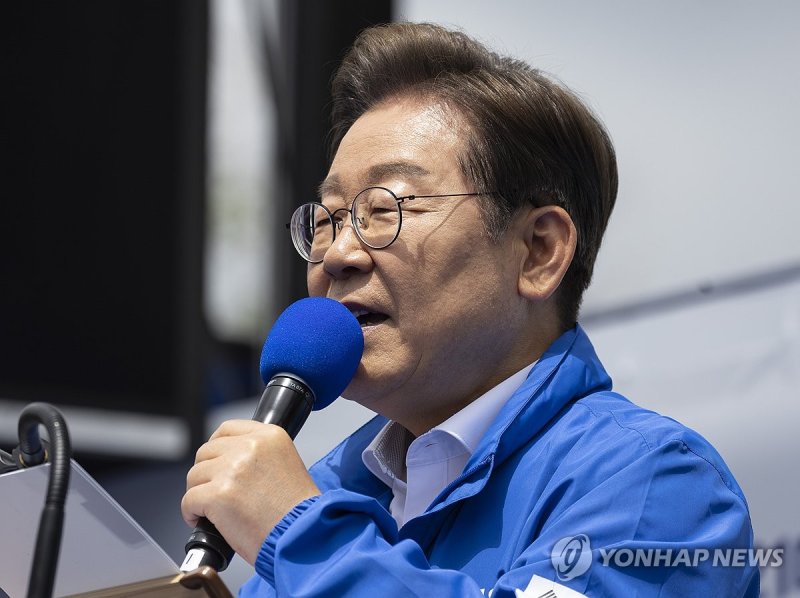 이재명 더불어민주당 대선후보