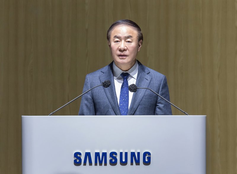 전영현 삼성전자 반도체(DS)부문장(부회장). 뉴시스