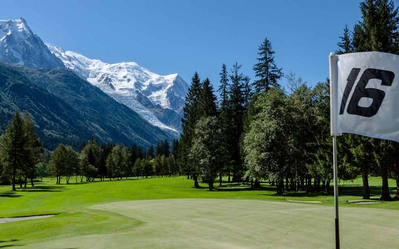 프랑스 샤모니 골프클럽. 모두투어 제공