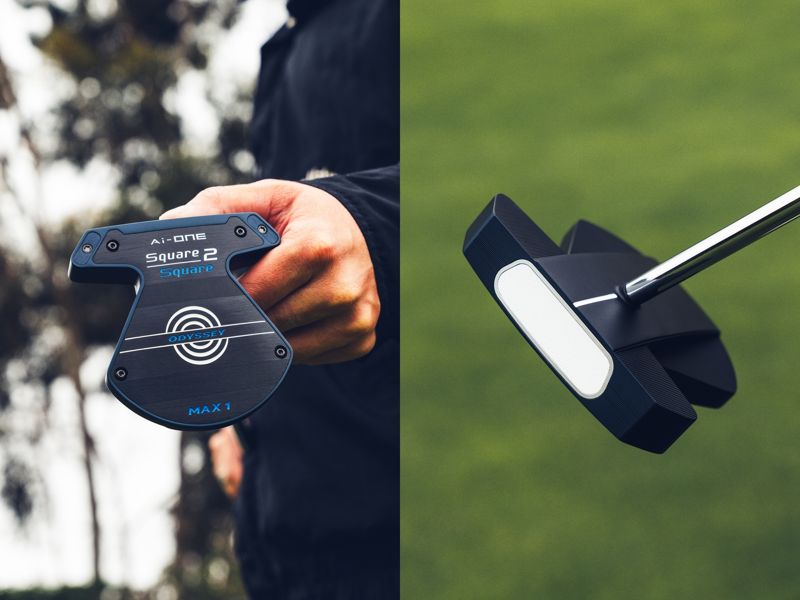 오디세이 Ai-ONE S2S 맥스 스트라이프 퍼터